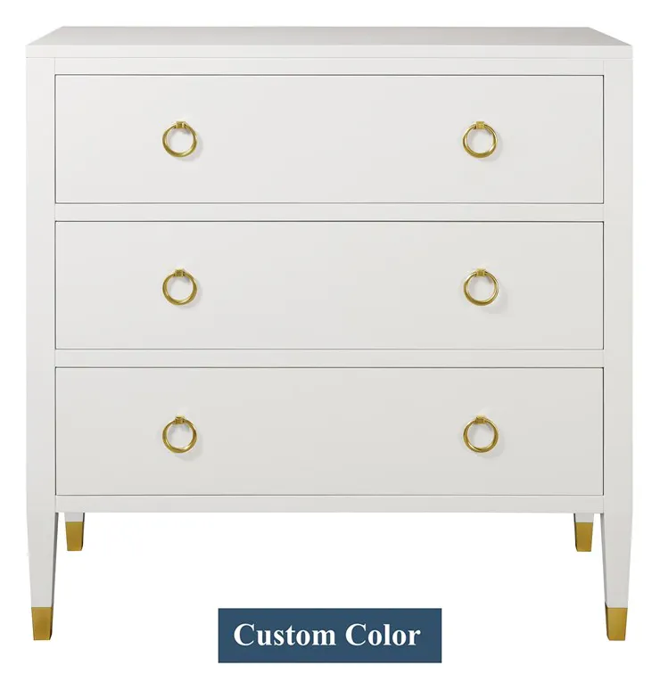 Somerset Bay SBN495 Three Drawer Chest on Legs Somerset Bay SBN495 Three Drawer Chest on Legs