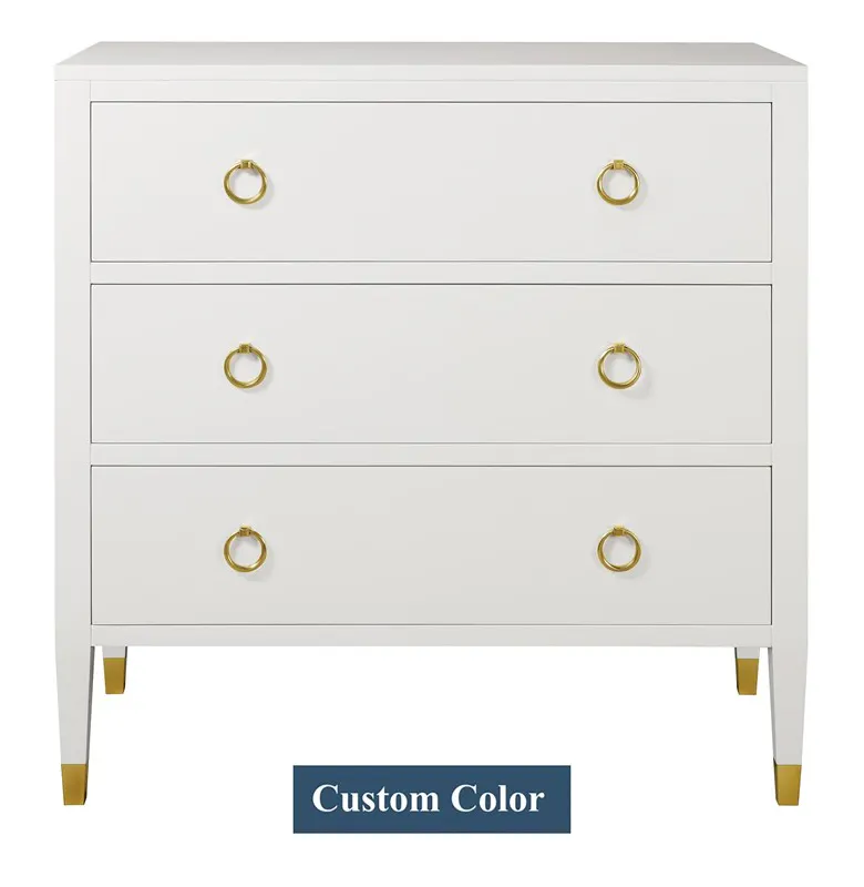 Somerset Bay SBN495 Three Drawer Chest on Legs Somerset Bay SBN495 Three Drawer Chest on Legs