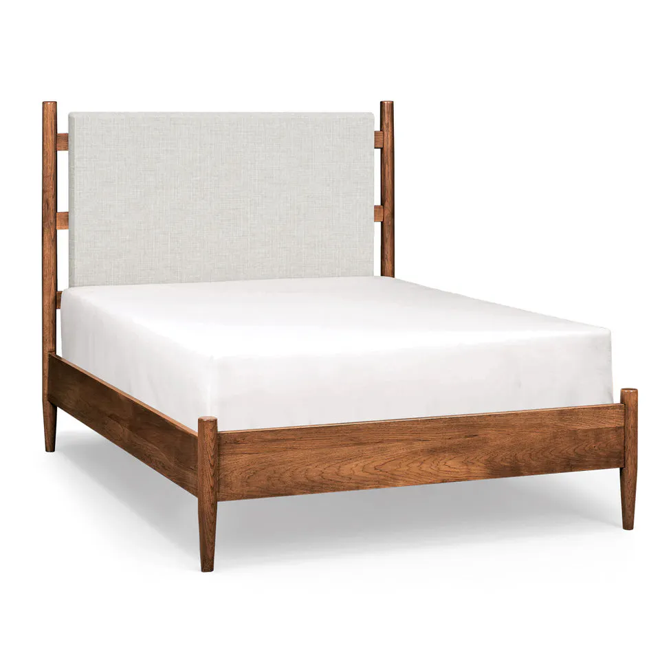 Simply Amish SBNOL-11B5 Nolan Twin Upholstered Bed