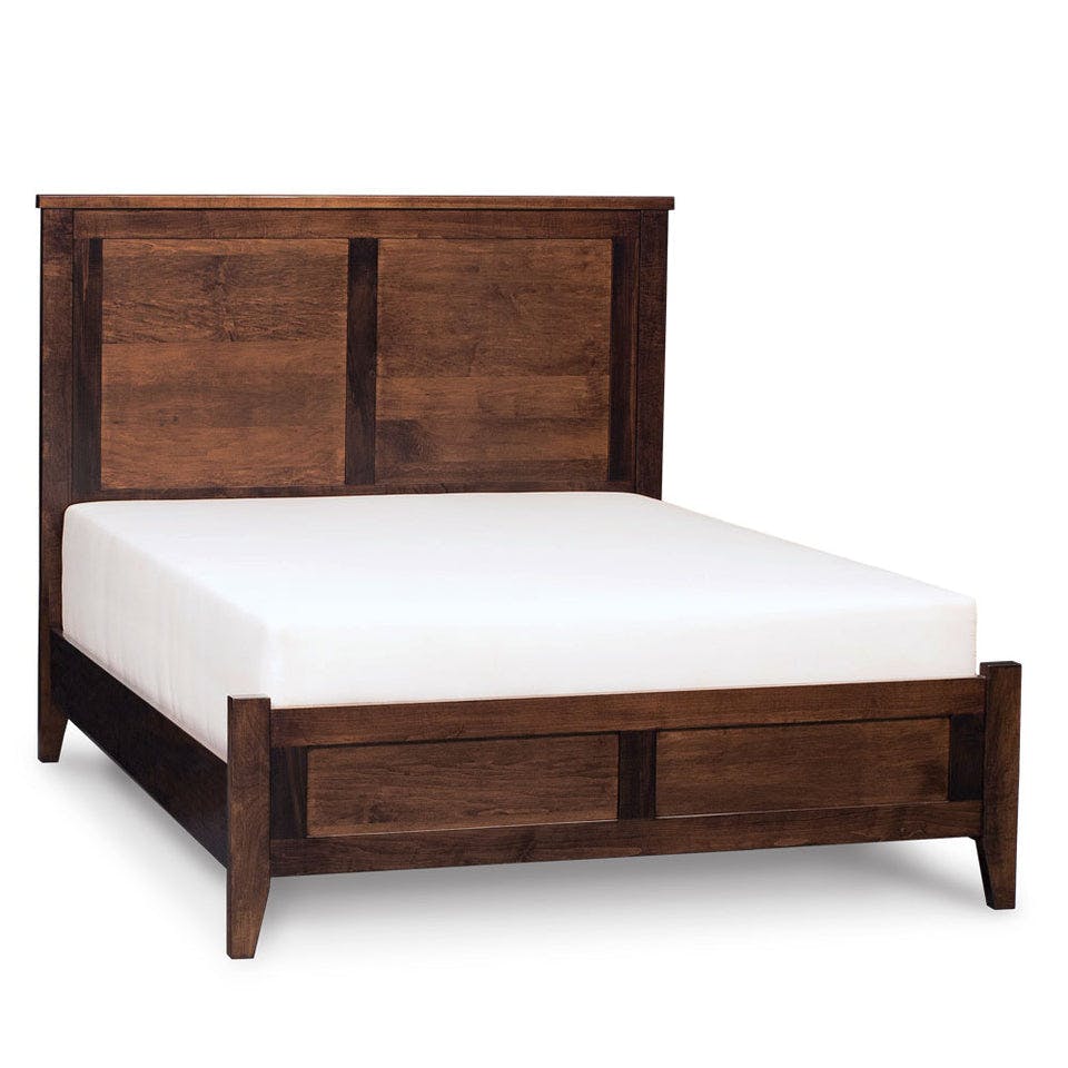 Simply Amish SBPAR-21B5 Parkdale Twin 2-Panel Bed