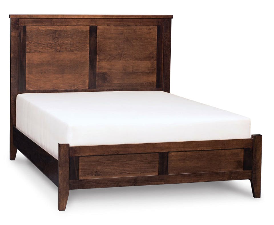 Simply Amish SBPAR-21B3 Parkdale Queen 2-Panel Bed Simply Amish SBPAR-21B3 Parkdale Queen 2-Panel Bed