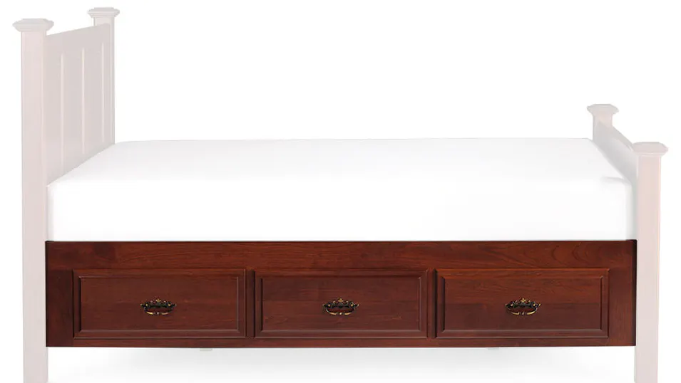 Simply Amish SSRPB-13C Classic Under-Bed Full Storage Simply Amish SSRPB-13C Classic Under-Bed Full Storage