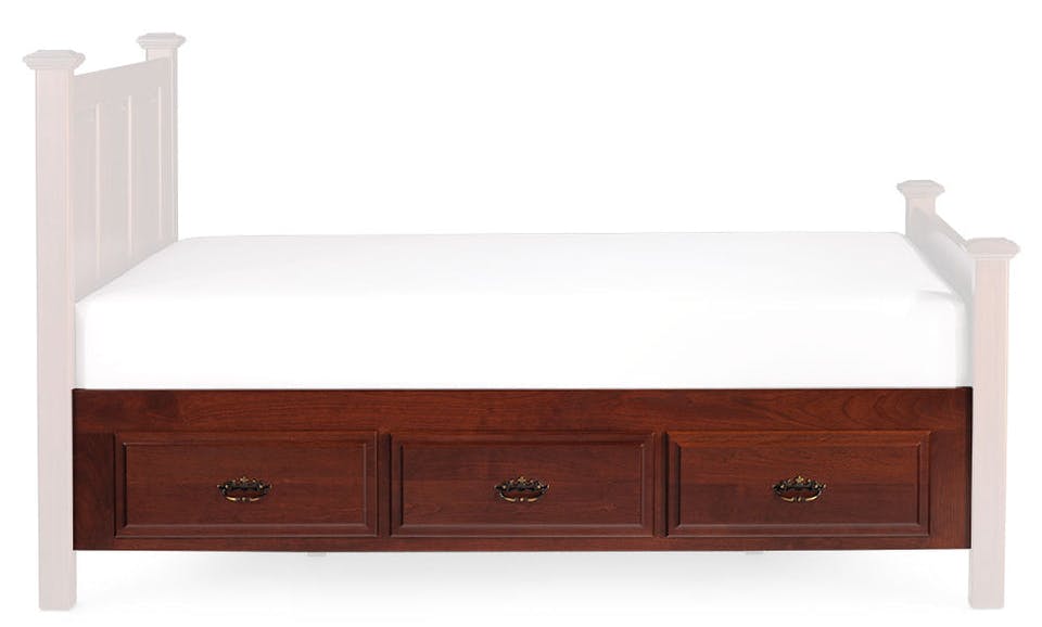 Simply Amish SSRPB-13C Classic Under-Bed Full Storage Simply Amish SSRPB-13C Classic Under-Bed Full Storage