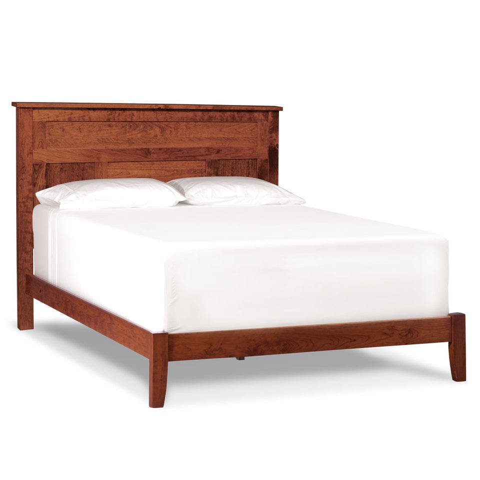 Simply Amish SBSFP-05W5 Shenandoah Twin 4-Panel Headboard with Wood Frame