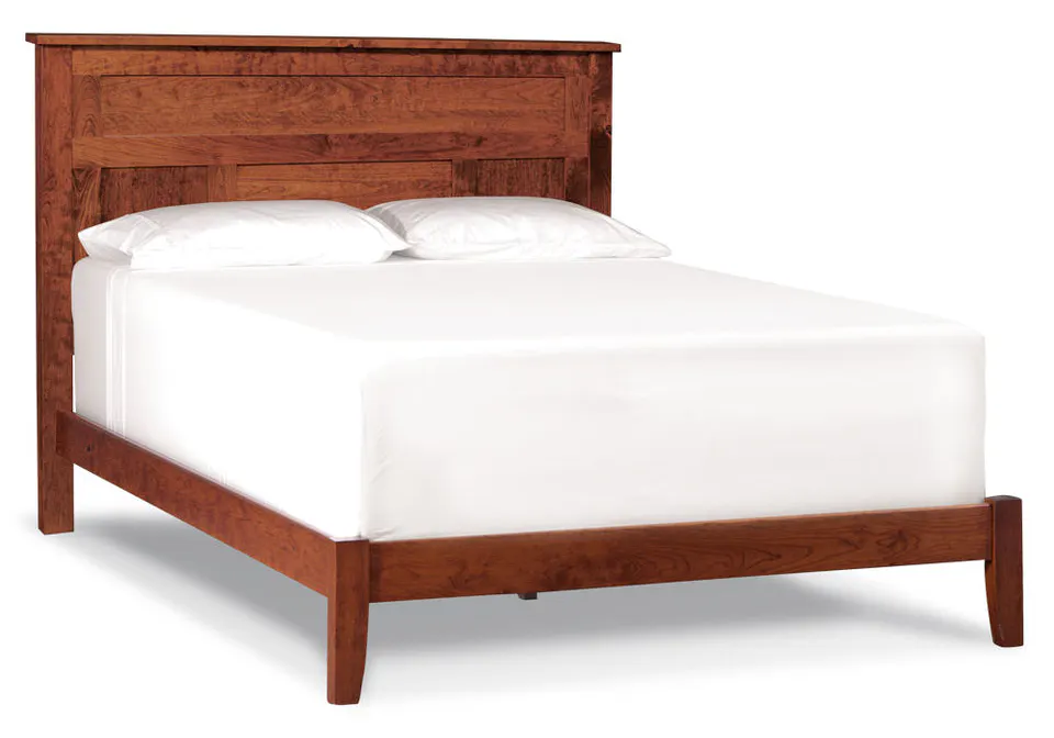 Simply Amish SBSFP-05W5 Shenandoah Twin 4-Panel Headboard with Wood Frame Simply Amish SBSFP-05W5 Shenandoah Twin 4-Panel Headboard with Wood Frame