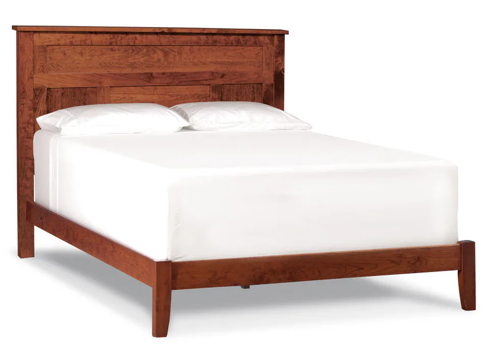 Simply Amish SBSFP-05W5 Shenandoah Twin 4-Panel Headboard with Wood Frame Simply Amish SBSFP-05W5 Shenandoah Twin 4-Panel Headboard with Wood Frame