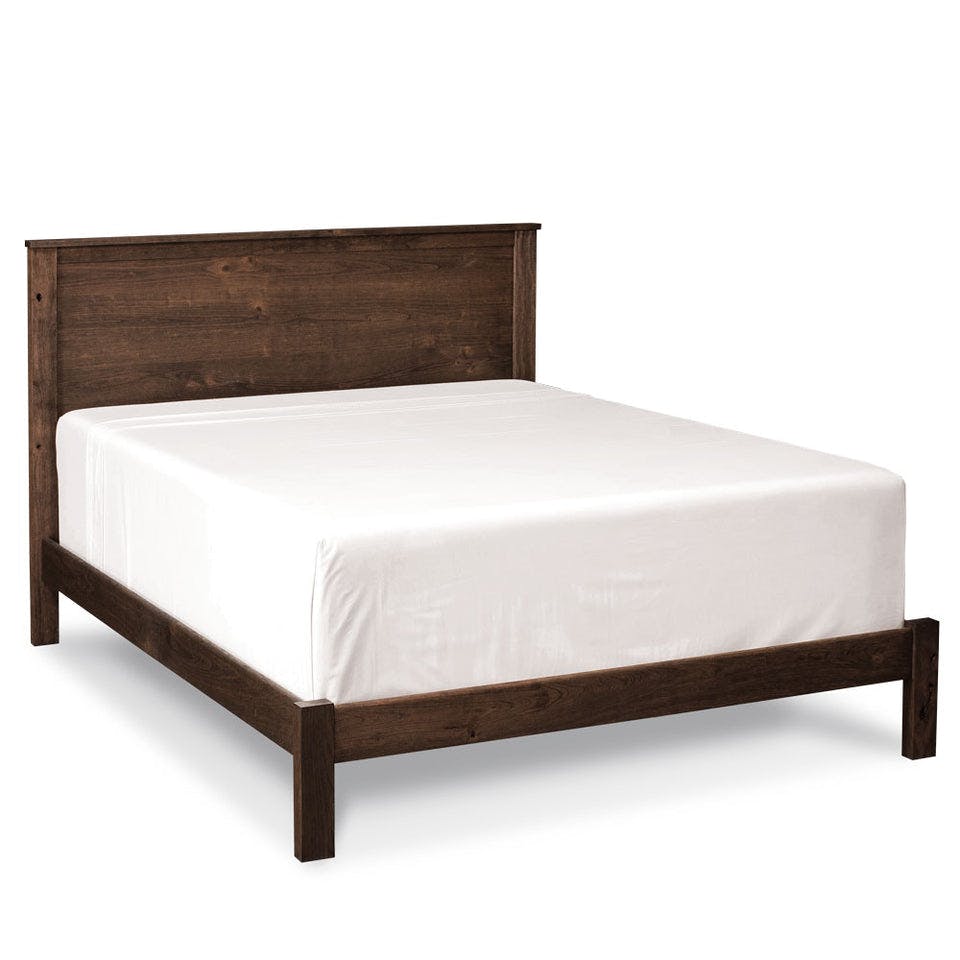 Simply Amish SBSHE-05W5 Sheffield Twin Headboard with Wood Frame