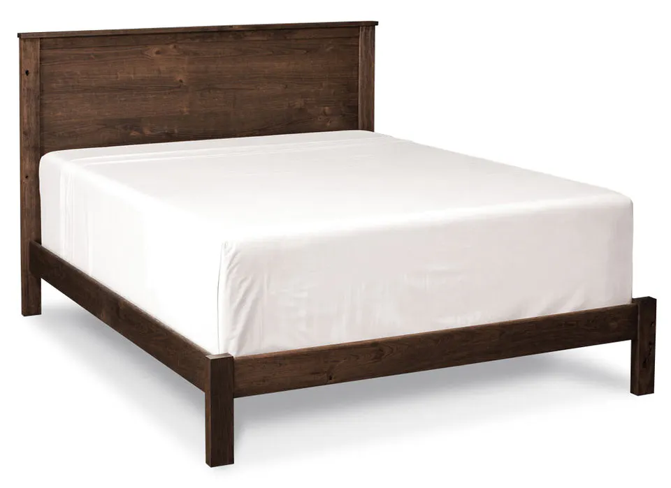Simply Amish SBSHE-05W4 Sheffield Full Headboard with Wood Frame Simply Amish SBSHE-05W4 Sheffield Full Headboard with Wood Frame