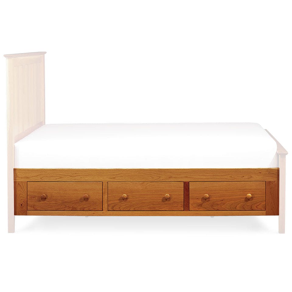 Simply Amish SSSHK-13D Shaker Twin Under-Bed Storage