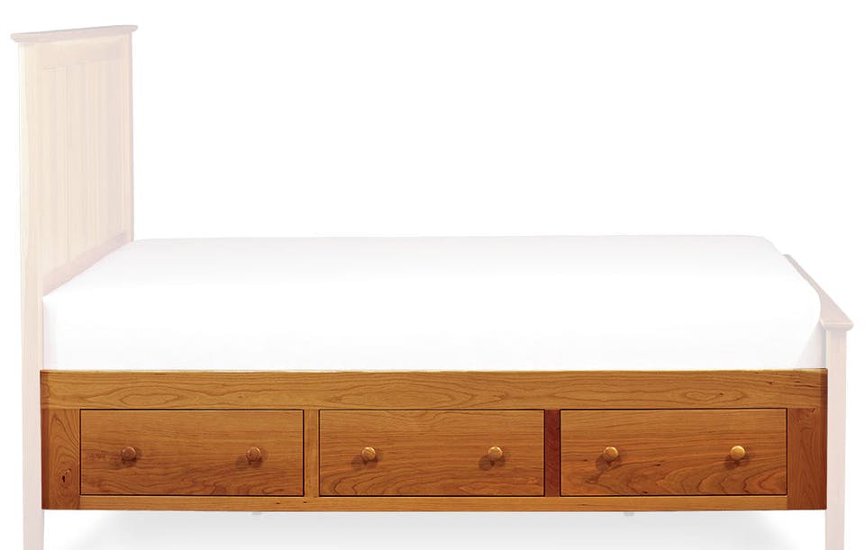Simply Amish SSSHK-13C Shaker Full Under-Bed Storage Simply Amish SSSHK-13C Shaker Full Under-Bed Storage