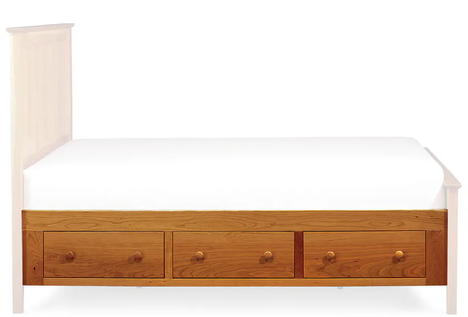 Simply Amish SSSHK-13C Shaker Full Under-Bed Storage Simply Amish SSSHK-13C Shaker Full Under-Bed Storage
