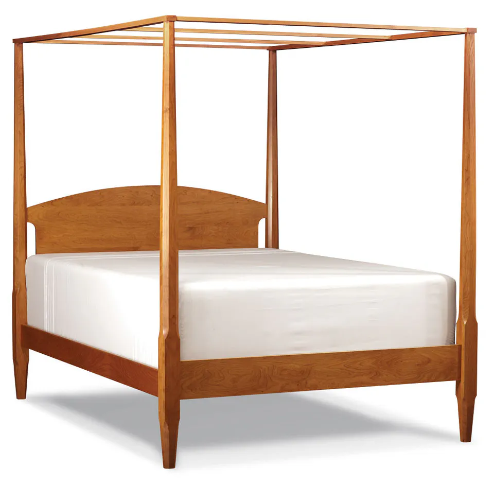 Simply Amish SBSHK-07B5 Shaker Twin Pencil Post Bed Simply Amish SBSHK-07B5 Shaker Twin Pencil Post Bed