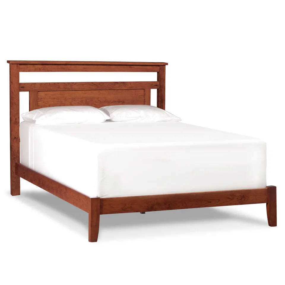 Simply Amish SBSOP-05W5 Shenandoah Twin Open-Panel Headbord with Wood Frame