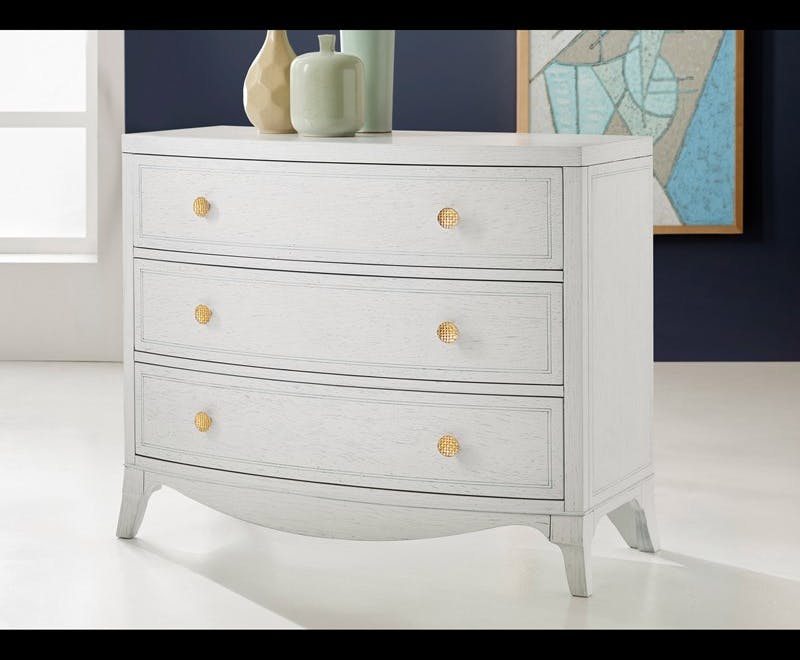 Somerset Bay SBT526 Hampton Bowfront Chest Somerset Bay SBT526 Hampton Bowfront Chest