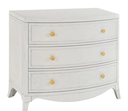 Somerset Bay SBT526 Hampton Bowfront Chest Somerset Bay SBT526 Hampton Bowfront Chest