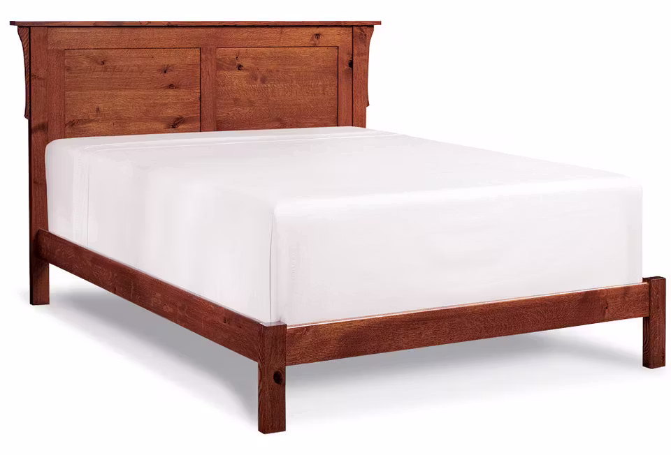 Simply Amish SBMIG-05W4 San Miguel Full Panel Headboard with Wood Frame Simply Amish SBMIG-05W4 San Miguel Full Panel Headboard with Wood Frame