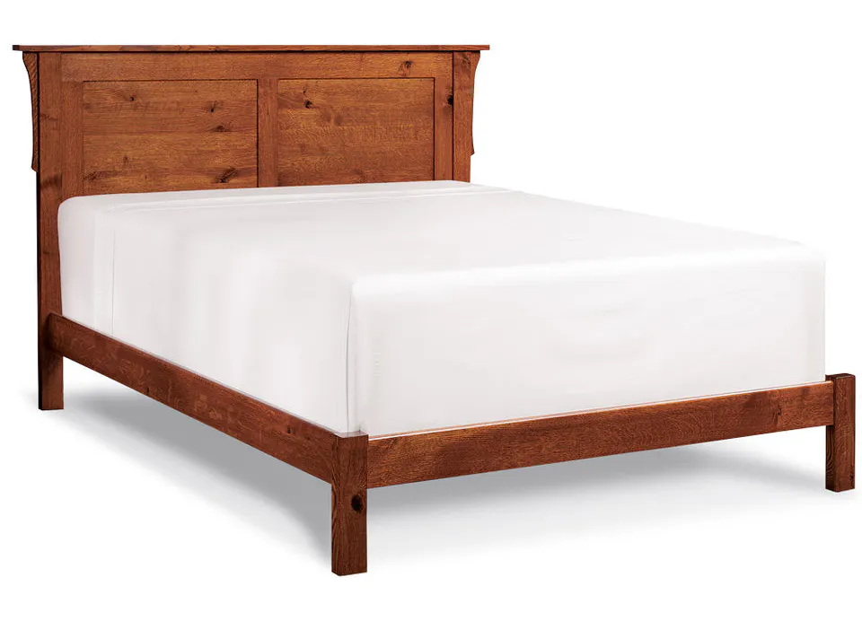 Simply Amish SBMIG-05W4 San Miguel Full Panel Headboard with Wood Frame Simply Amish SBMIG-05W4 San Miguel Full Panel Headboard with Wood Frame