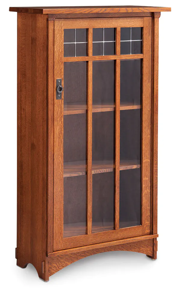 Simply Amish SCB1DA Bungalow 1-Door Bookcase Simply Amish SCB1DA Bungalow 1-Door Bookcase