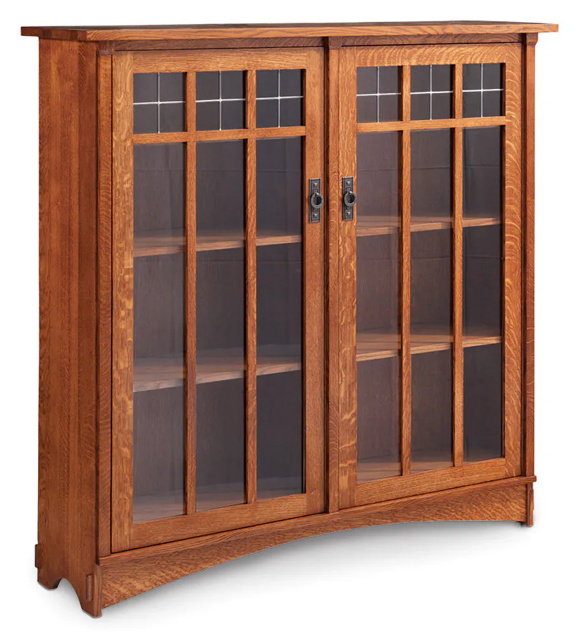 Simply Amish SCB2WD Bungalow 2-Door Bookcase Simply Amish SCB2WD Bungalow 2-Door Bookcase