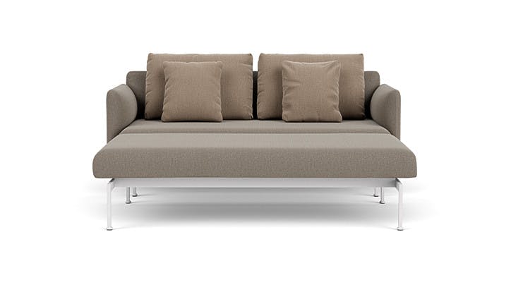 Barlow Tyrie 1LYMO2.02.10065V Layout Double Ottoman