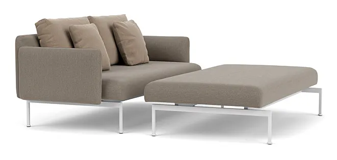 Barlow Tyrie 1LYMO2.02.10065V Layout Double Ottoman Barlow Tyrie 1LYMO2.02.10065V Layout Double Ottoman