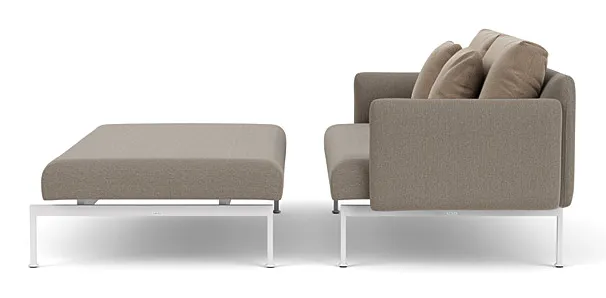 Barlow Tyrie 1LYMO2.02.10065V Layout Double Ottoman Barlow Tyrie 1LYMO2.02.10065V Layout Double Ottoman