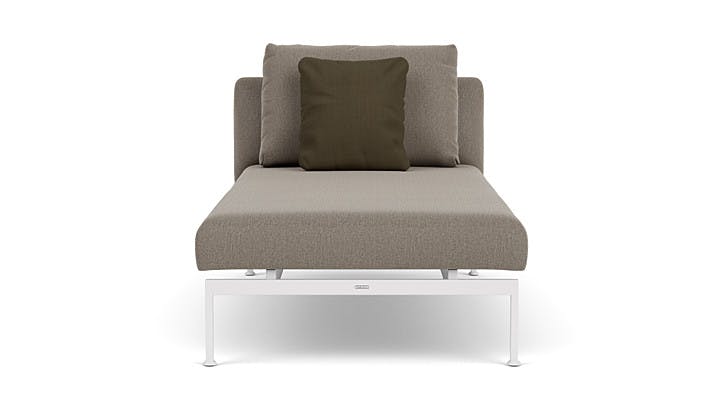 Barlow Tyrie 1LYML1.02.10065V.10065V.3705 Layout Single Lounger