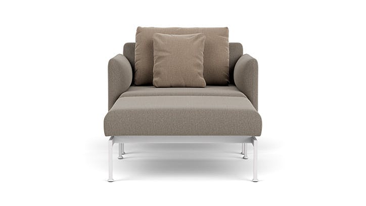 Barlow Tyrie 1LYMO1.02.10065V Layout Single Ottoman