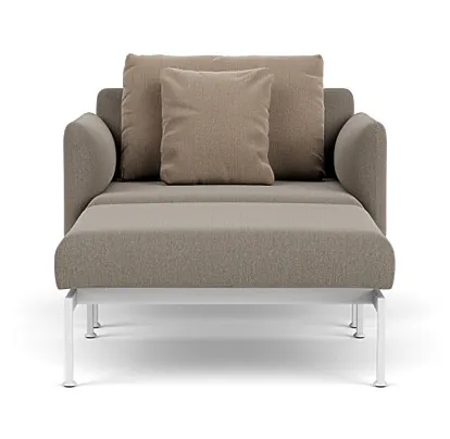 Barlow Tyrie 1LYMO1.02.10065V Layout Single Ottoman Barlow Tyrie 1LYMO1.02.10065V Layout Single Ottoman