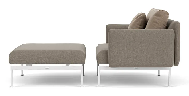 Barlow Tyrie 1LYMO1.02.10065V Layout Single Ottoman Barlow Tyrie 1LYMO1.02.10065V Layout Single Ottoman