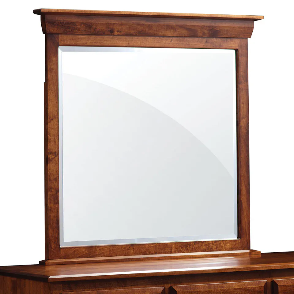 Simply Amish SMCBN-06A2 Colburn Dresser Mirror, 58" Simply Amish SMCBN-06A2 Colburn Dresser Mirror, 58"