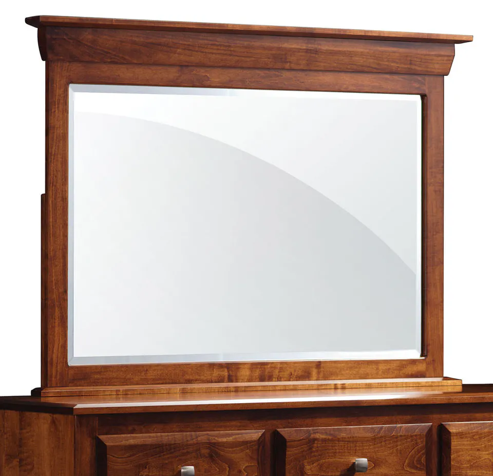 Simply Amish SMCBN-08A0 Colburn Mule Chest Mirror Simply Amish SMCBN-08A0 Colburn Mule Chest Mirror