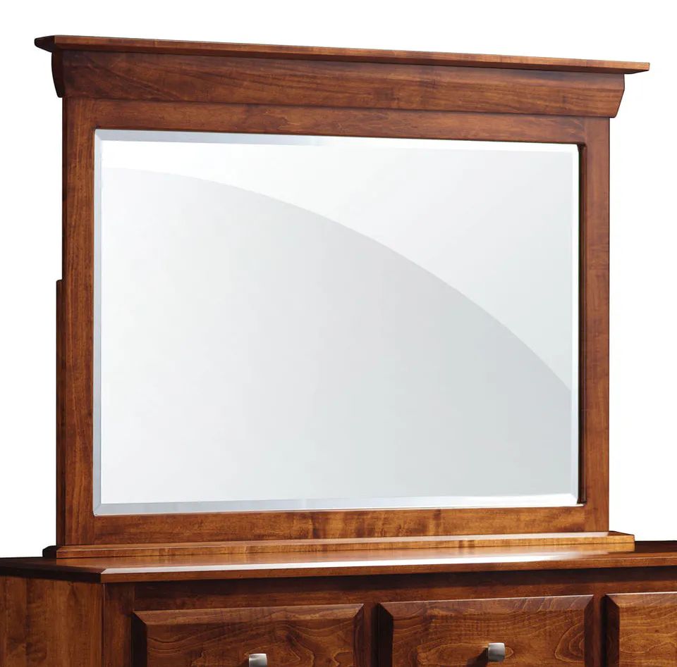 Simply Amish SMCBN-08A0 Colburn Mule Chest Mirror Simply Amish SMCBN-08A0 Colburn Mule Chest Mirror