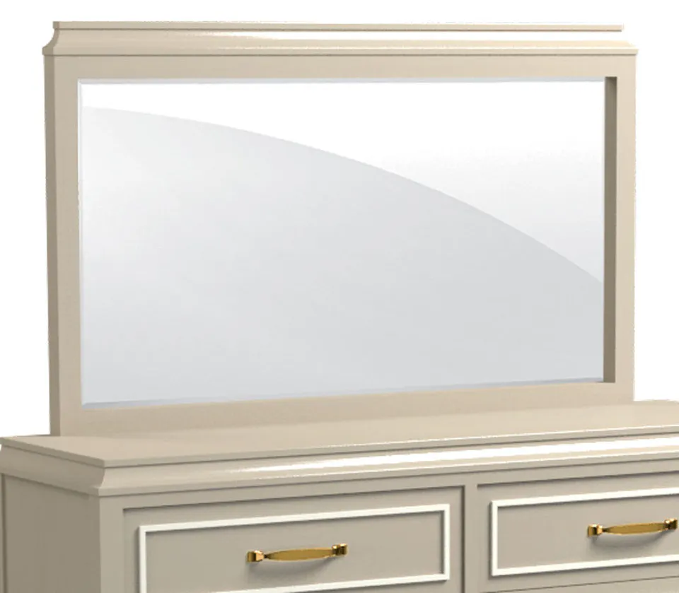 Simply Amish SMHAL-06A2 Haley 8 Drawer Mirror Simply Amish SMHAL-06A2 Haley 8 Drawer Mirror