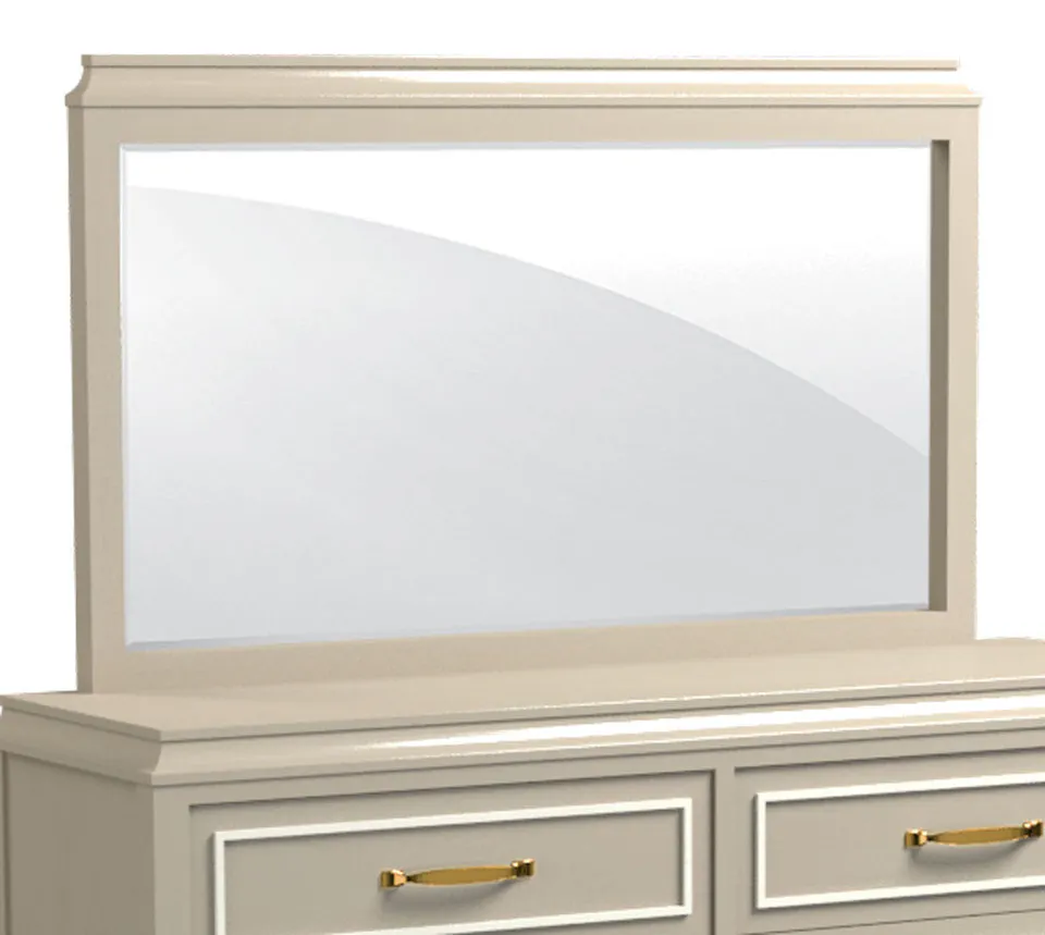 Simply Amish SMHAL-06A2 Haley 8 Drawer Mirror Simply Amish SMHAL-06A2 Haley 8 Drawer Mirror