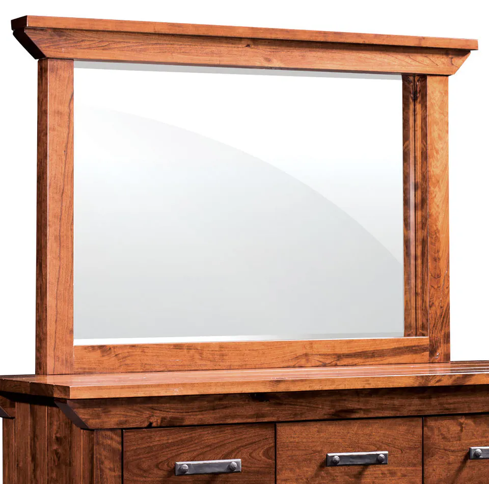Simply Amish SMTRB-08A0 B&O Railroad Trestle Bridge Mule Chest Mirror Simply Amish SMTRB-08A0 B&O Railroad Trestle Bridge Mule Chest Mirror