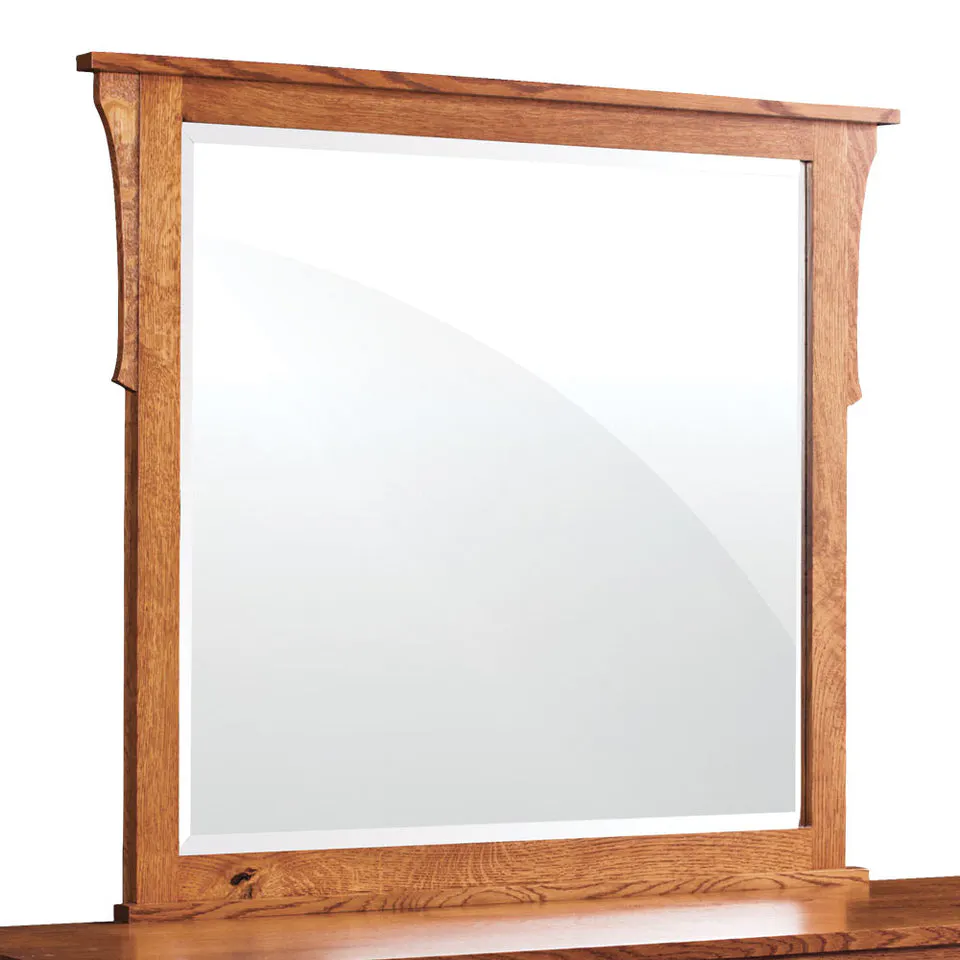 Simply Amish SMMIG-06A2 San Miguel Dresser Mirror