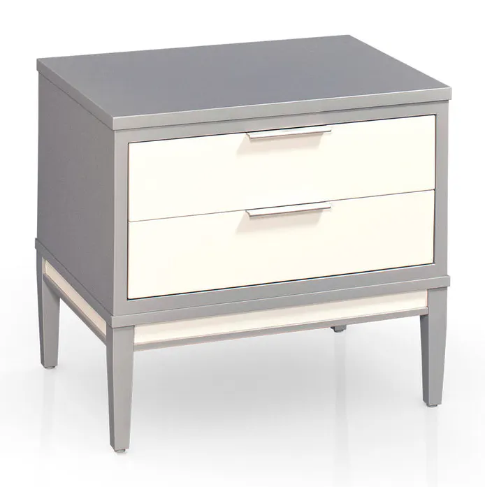 Simply Amish SNADD-02B4 Addison Extra Wide 2-Drawer Nightstand Simply Amish SNADD-02B4 Addison Extra Wide 2-Drawer Nightstand