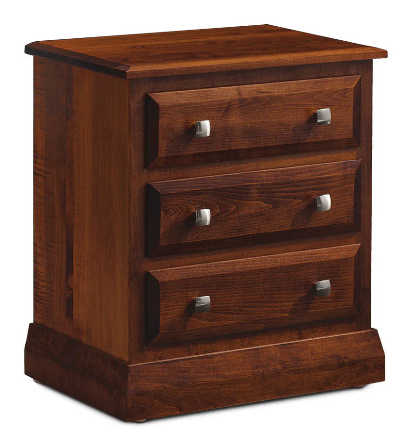 Simply Amish SNCBN-02C1 Colburn Nightstand with Drawers Simply Amish SNCBN-02C1 Colburn Nightstand with Drawers