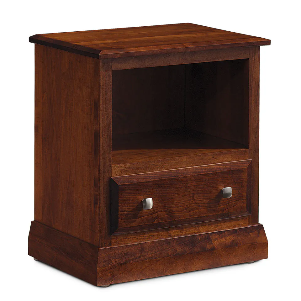 Simply Amish SNCBN-04A1 Colburn Nightstand with Opening