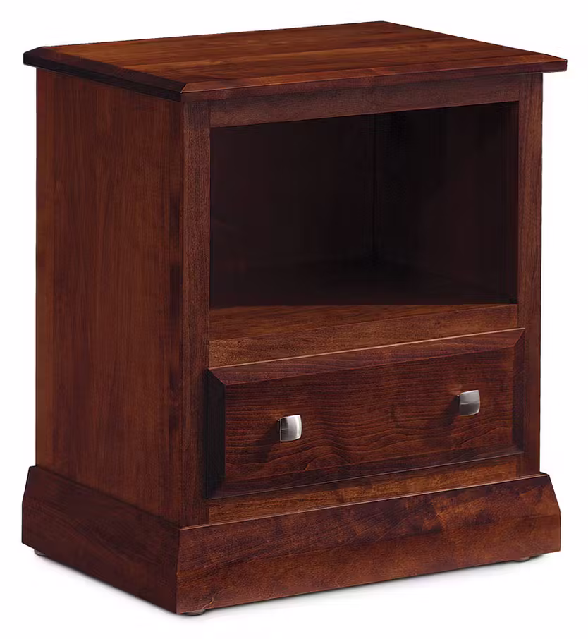Simply Amish SNCBN-04A1 Colburn Nightstand with Opening Simply Amish SNCBN-04A1 Colburn Nightstand with Opening