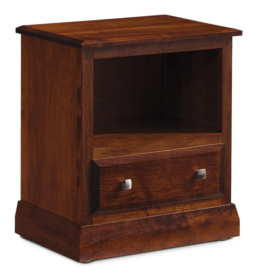 Simply Amish SNCBN-04A1 Colburn Nightstand with Opening Simply Amish SNCBN-04A1 Colburn Nightstand with Opening