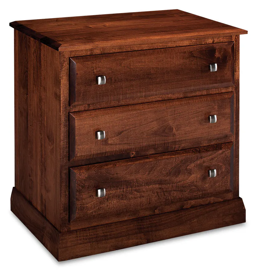 Simply Amish SNCBN-02C4 Colburn Nightstand with Drawers, Extra Wide Simply Amish SNCBN-02C4 Colburn Nightstand with Drawers, Extra Wide