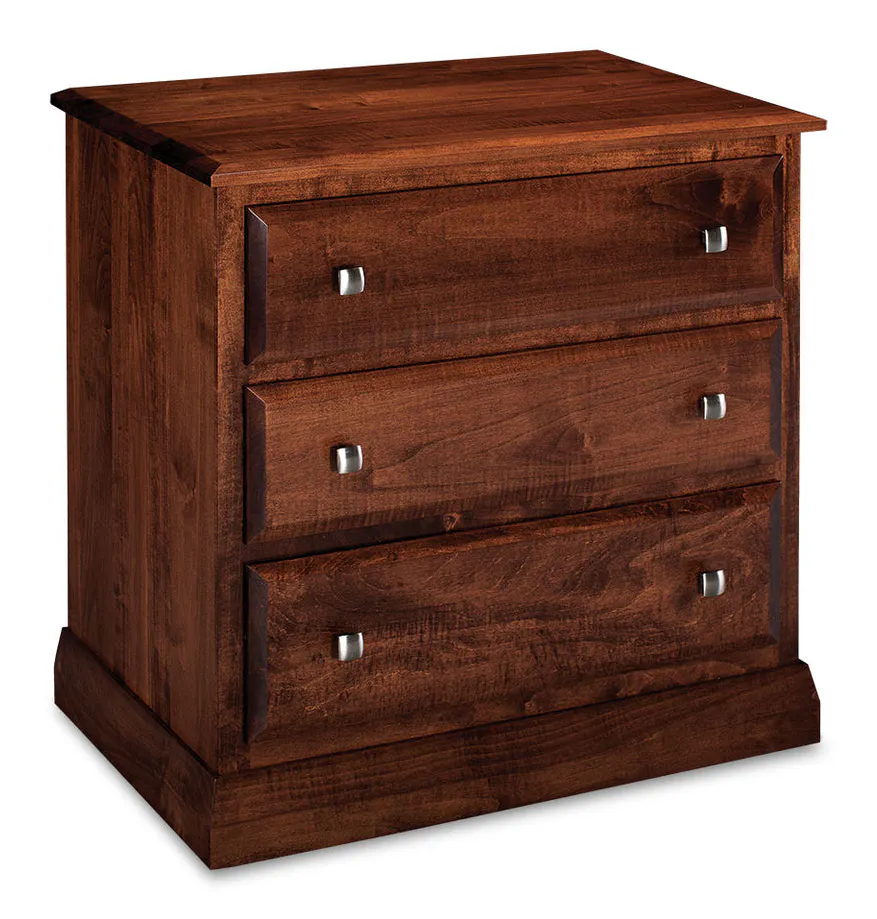Simply Amish SNCBN-02C4 Colburn Nightstand with Drawers, Extra Wide Simply Amish SNCBN-02C4 Colburn Nightstand with Drawers, Extra Wide