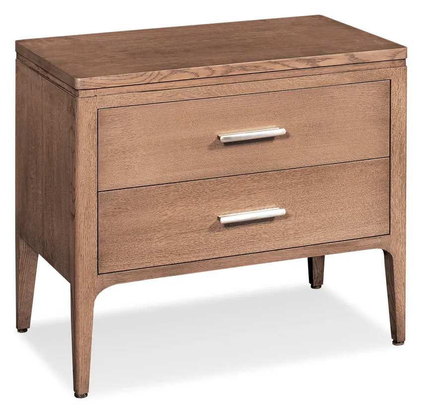 Simply Amish SNCLE-02B1 Cole 2-Drawer Nightstand Simply Amish SNCLE-02B1 Cole 2-Drawer Nightstand