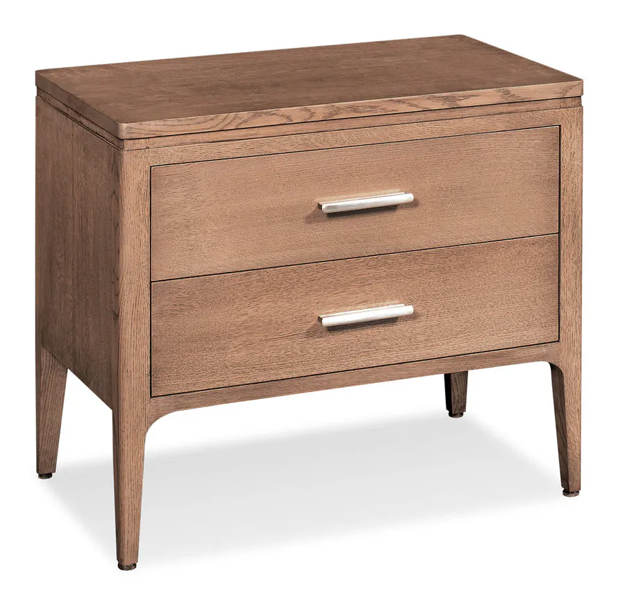 Simply Amish SNCLE-02B1 Cole 2-Drawer Nightstand Simply Amish SNCLE-02B1 Cole 2-Drawer Nightstand