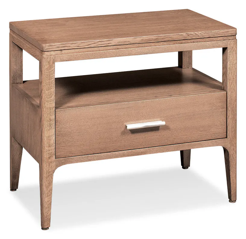 Simply Amish SNCLE-11A1 Cole Nightstand with Opening Simply Amish SNCLE-11A1 Cole Nightstand with Opening