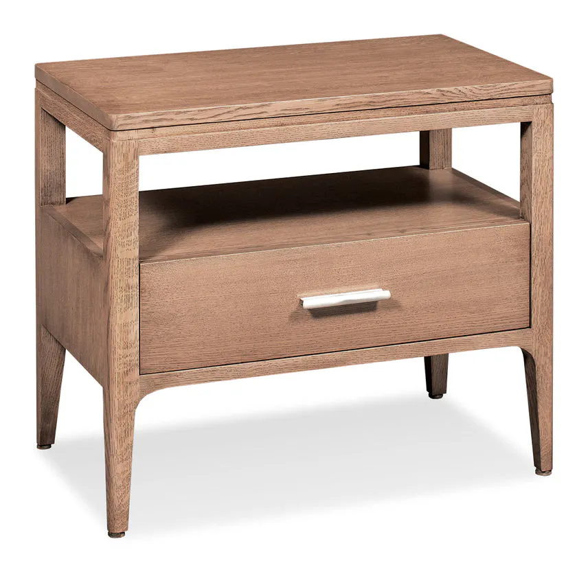 Simply Amish SNCLE-11A1 Cole Nightstand with Opening Simply Amish SNCLE-11A1 Cole Nightstand with Opening