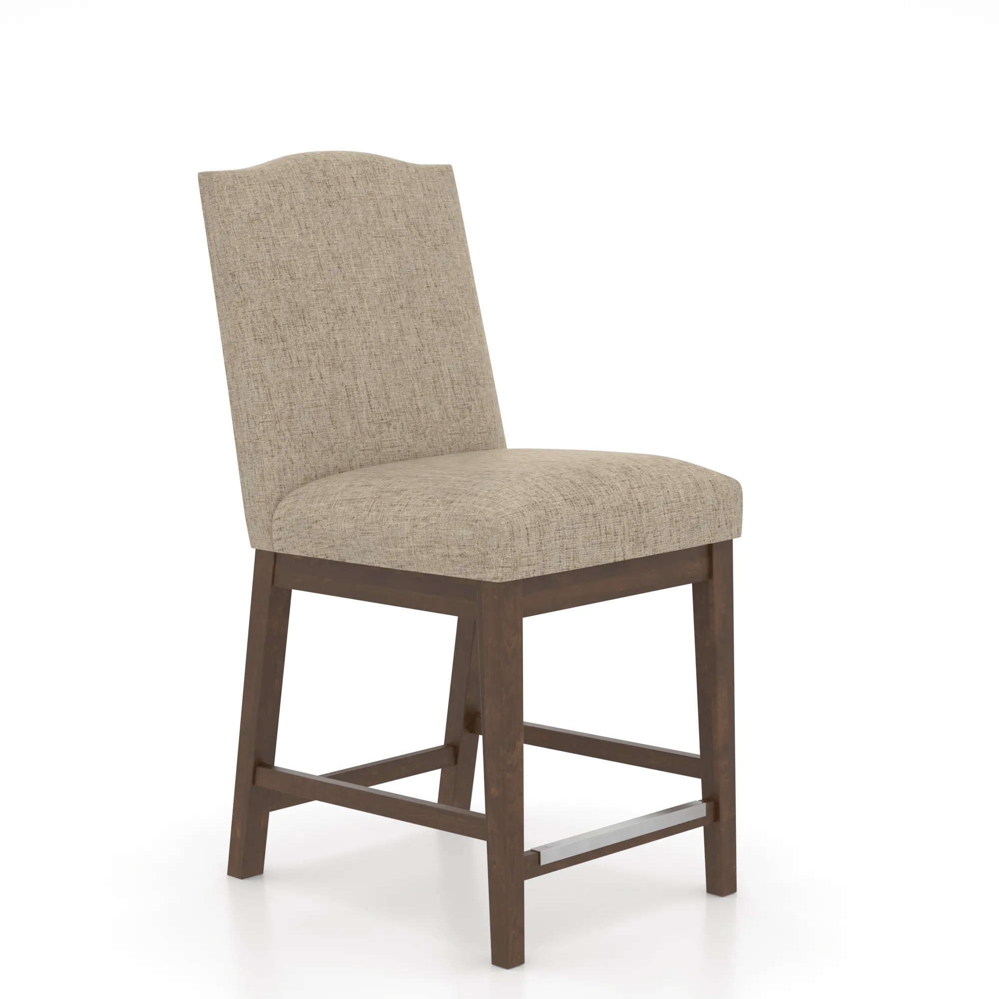 Canadel Casual Dining SNF0310A7U19M24 Upholstered Fixed Stool