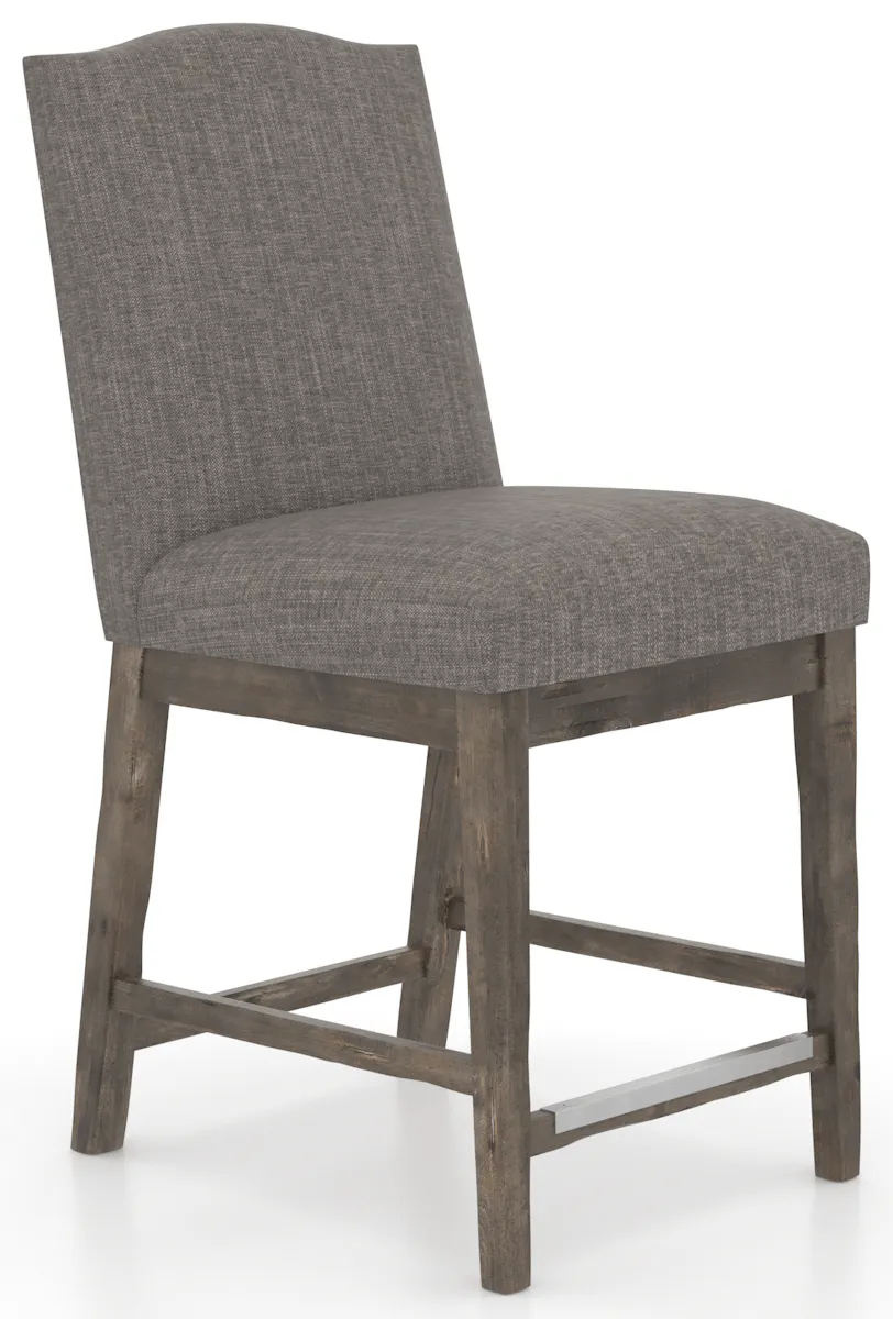 Canadel Casual Dining SNF0310AKL08D24 Upholstered Fixed Stool Canadel Casual Dining SNF0310AKL08D24 Upholstered Fixed Stool